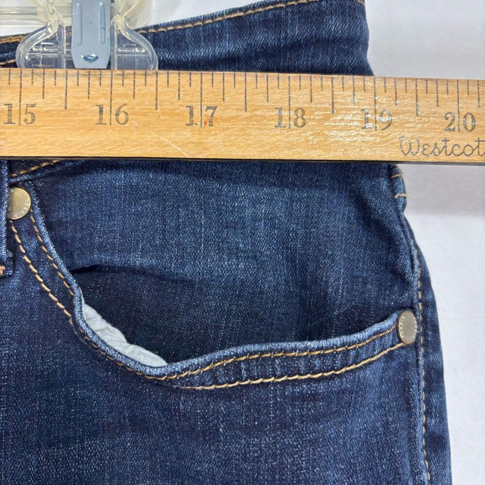 Torrid Women's Relaxed Bootcut Jeans Denim Medium Wash Plus Sz 16 Comfort - Picture 9 of 13